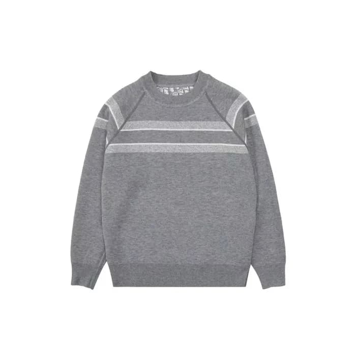 디올 남성 라운드 양면 스웨터 - Dior Mens Round Sweater - dic46… - 1