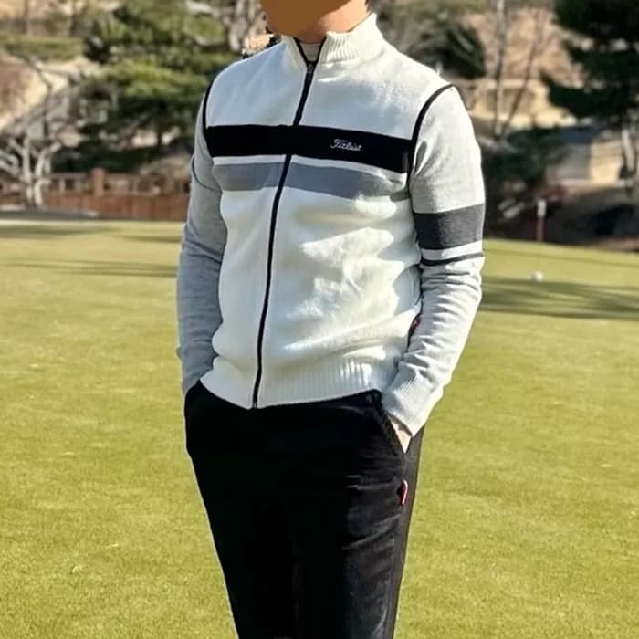 [Titleist] 타이틀리스트 남성 니트 하이브리드 베스트 - gol1505x - 1