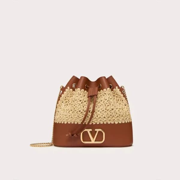 발렌티노 여성 락스터 버킷백 - Valentino Womens Rockstud Bucket… - 1