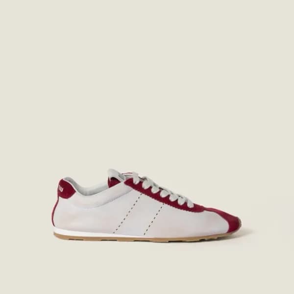 미우미우 여성 플룸 스니커즈 - Miumiu Womens Plume Sneaker - mi… - 1
