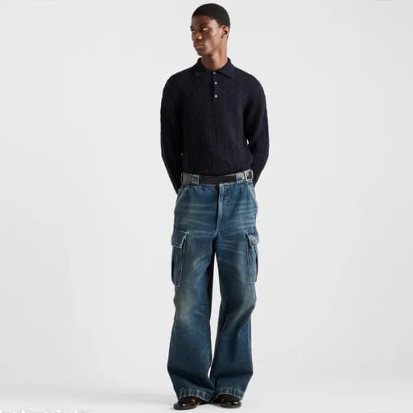 프라다 남성 클래식 청바지 - Prada Mens Classic Jeans - prc512…