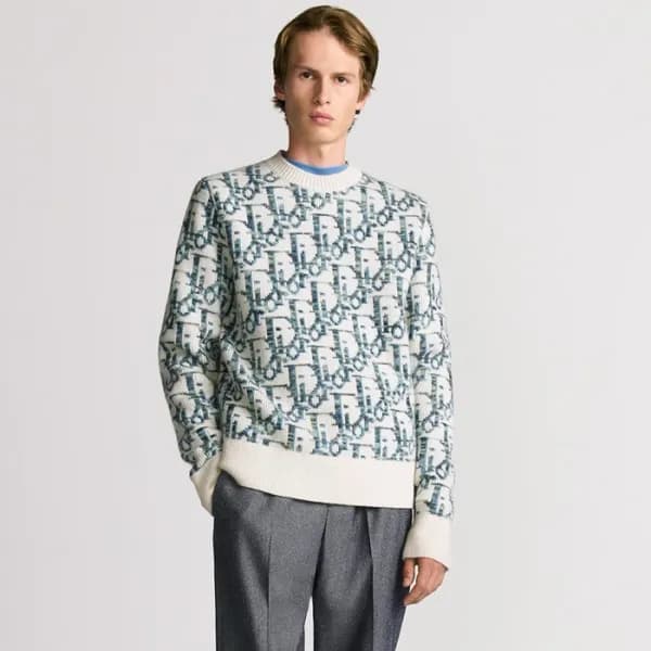 디올 남성 라운드 스웨터 - Dior Mens Round Sweater - dic5345x - 1
