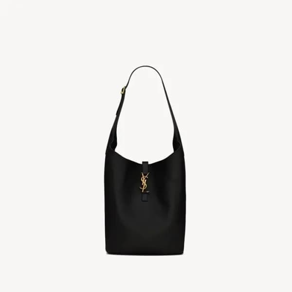 입생로랑 여성 LE5A7 버킷 백 - Saint Laurent Womens LE5A7 Bu… - 1