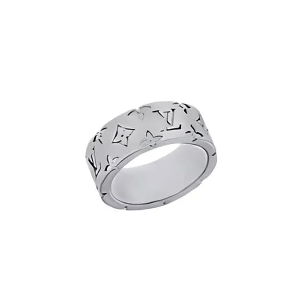 루이비통 남/녀 골드 반지 - Louis vuitton Unisex Gold Ring - … - 1