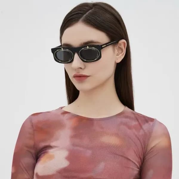 프라다 여성 이니셜 선글라스 - Prada Womens Sunglasses - acc434… - 1