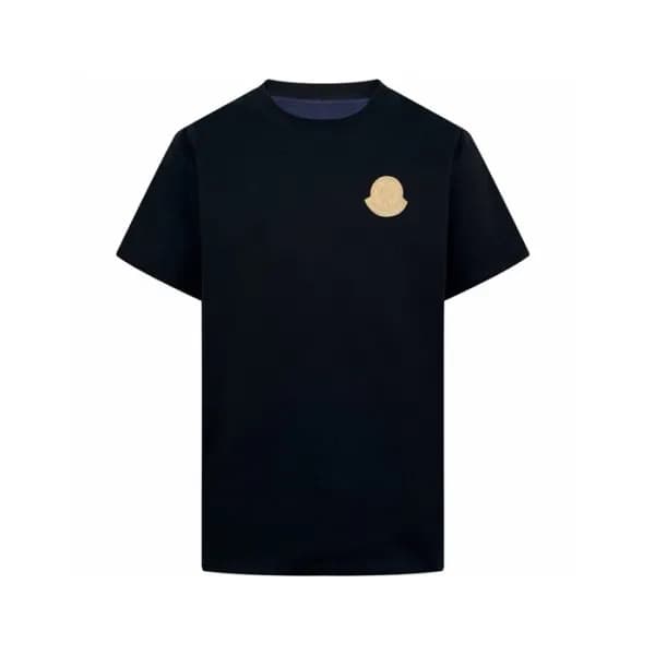 몽클레어 남성 라운드 반팔 티셔츠 - Moncler Mens Round Tshirt - m… - 1