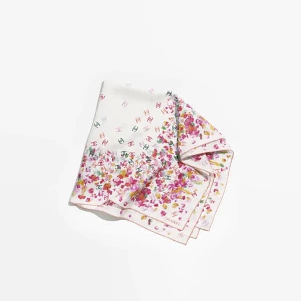 샤넬 여성 코코 스카프 - Chanel Womens Coco Scarf - acc4372x - 1