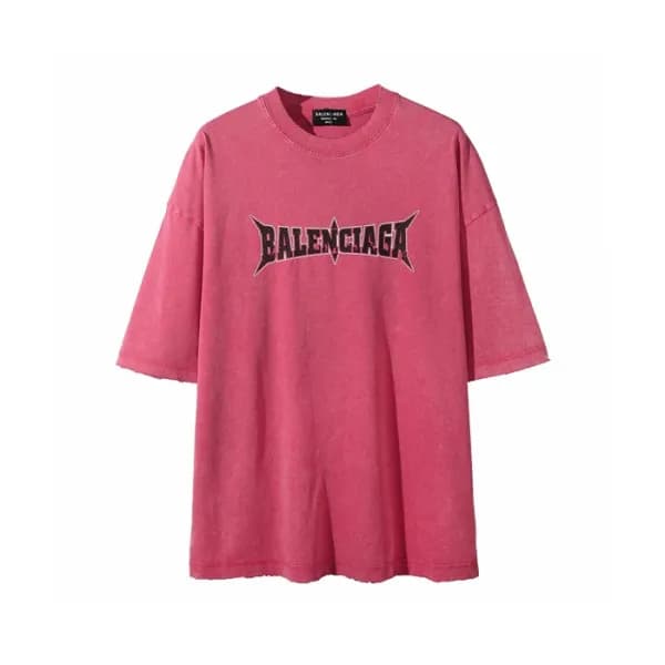 발렌시아가 남성 라운드 반팔 티셔츠 - Balenciaga Mens Round Tshirt… - 1