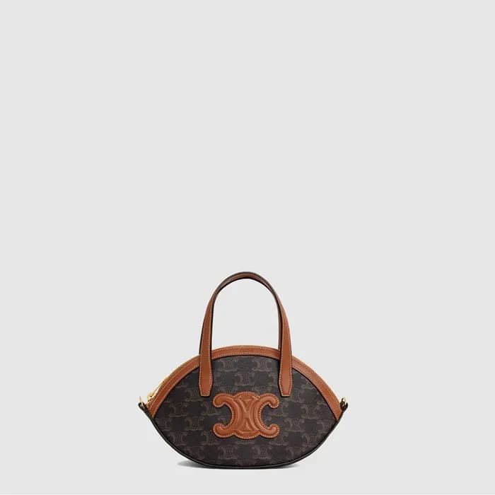 셀린느 여성 오벌 백 트리옹프 - Celine Womens Oval Bag - ceb528… - 1