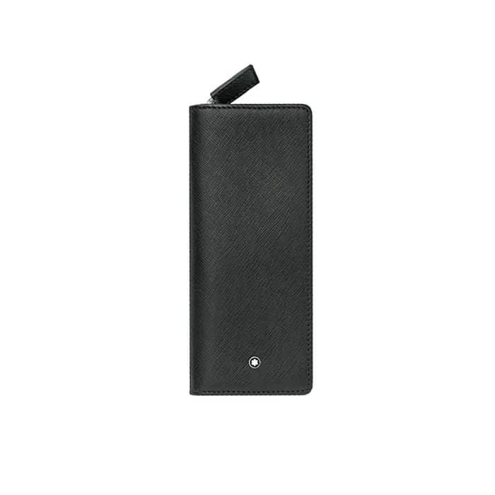 몽블랑 남성 사토리얼 2개의 펜 보관용 지퍼 파우치 - Montblanc Mens Sart… - 1