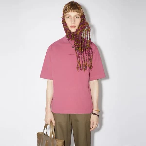 아크네 여성 크루넥 반팔티 - Acne Womens Round Tshirt - anc616… - 1