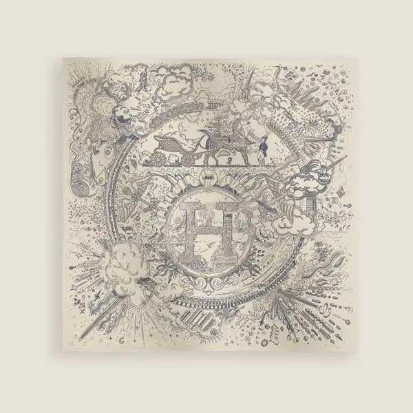 에르메스 여성 스퀘어 스카프 - Hermes Womens Square Scarf - acc… - 1