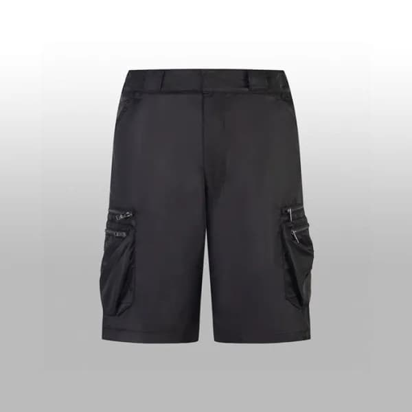 프라다 남성 삼각 로고 쇼츠 - Prada Mens Shorts - prc6217x - 1