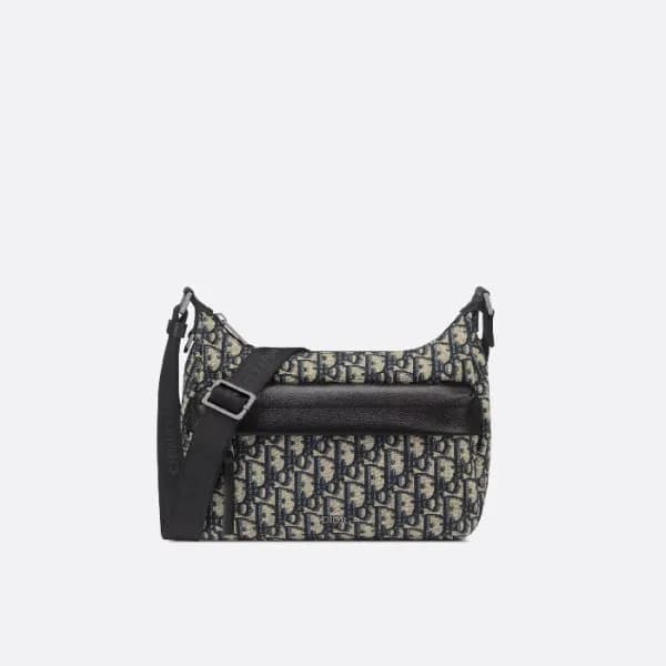 디올 남성 라이더 소프트 스몰 호보백 - Dior Mens Rider Soft Small … - 1