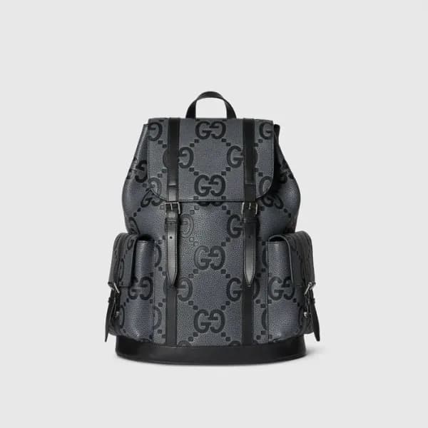 구찌 남성 GG 점보 라지 백팩 - Gucci Mens GG Jumbo Large Back… - 1