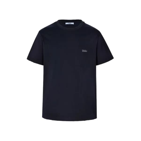 프라다 남성 라운드 반팔티 - Prada Mens Round Tshirt - prc7782… - 1
