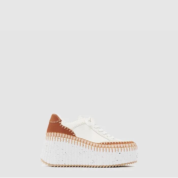 끌로에 여성 Nama 스니커즈 - Chloe Womens Nama Sneaker - chs… - 1