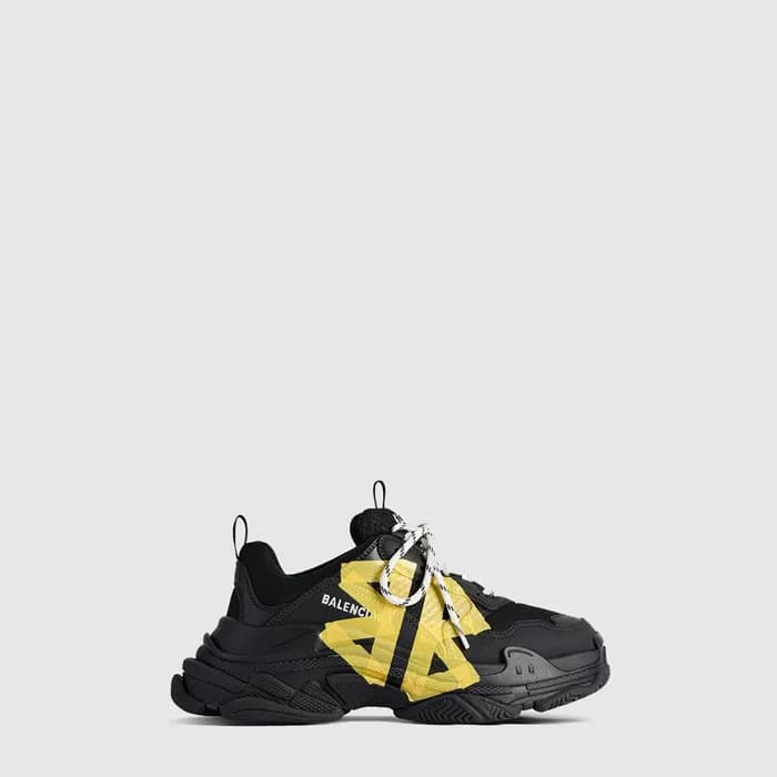 발렌시아가 남/녀 트리플 S 테이프 타입 스니커즈 - Balenciaga Unisex Tr… - 1