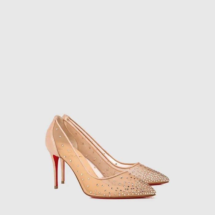 크리스찬 루부탱 여성 폴리 스트라스 - Christian Loubutin Womens Po… - 1