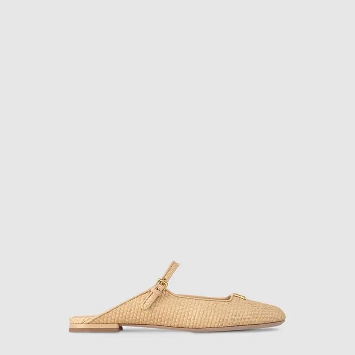 루이비통 여성 스윙 오픈 백 발레리나 - Louis vuitton Womens Swing … - 1