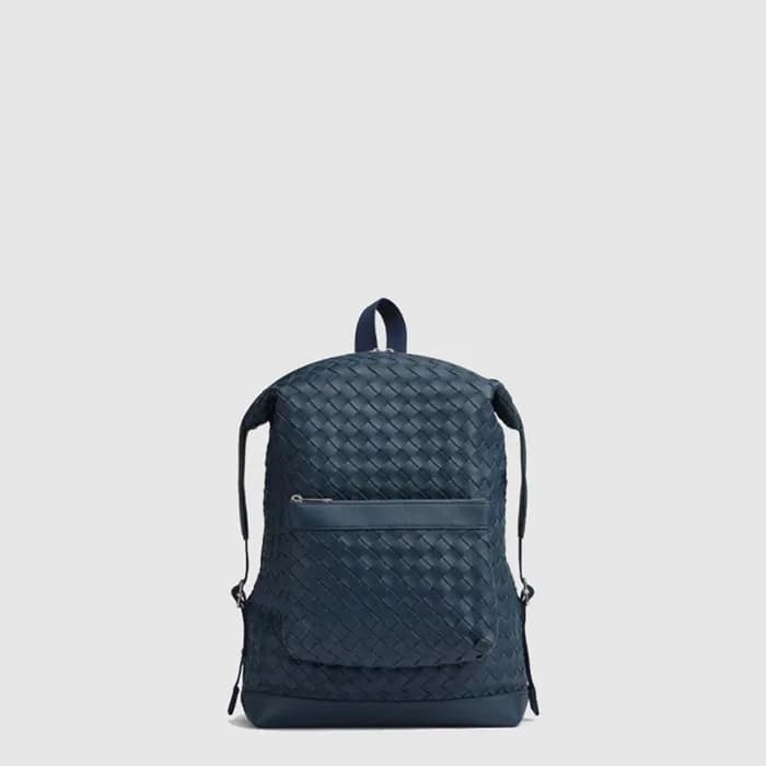 보테가베네타 남성 인트레치아토 백팩 - Bottega veneta Mens Intrecci… - 1