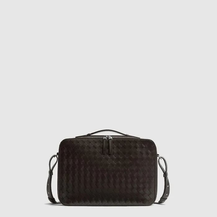 보테가베네타 남성 겟어웨이 슬림 브리프케이스 - Bottega Veneta Mens Get… - 1