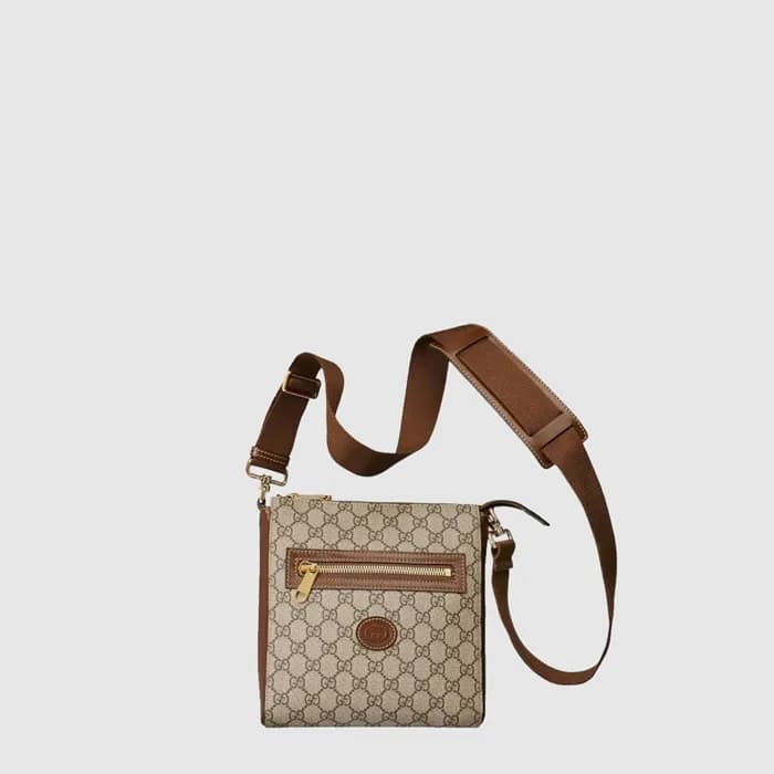 구찌 남성 수프림 메신저백 - Gucci Mens Supreme Messenger Bag … - 1