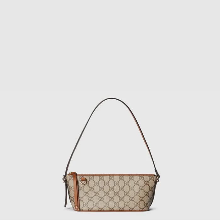 구찌 여성 GG 엠블럼 스몰 숄더백 - Gucci Womens GG Emblem Small… - 1