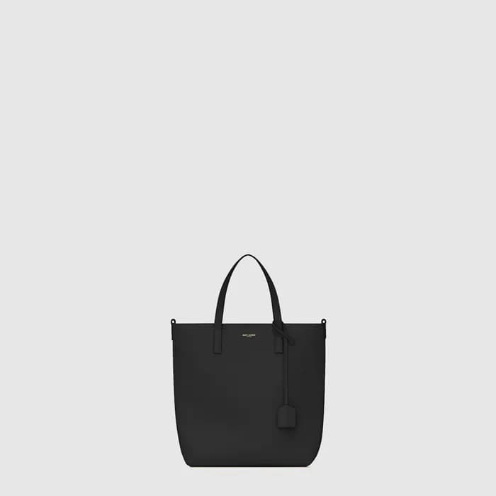 입생로랑 여성 가죽 쇼핑백 - Saint Laurent Womens Leather Shop… - 1