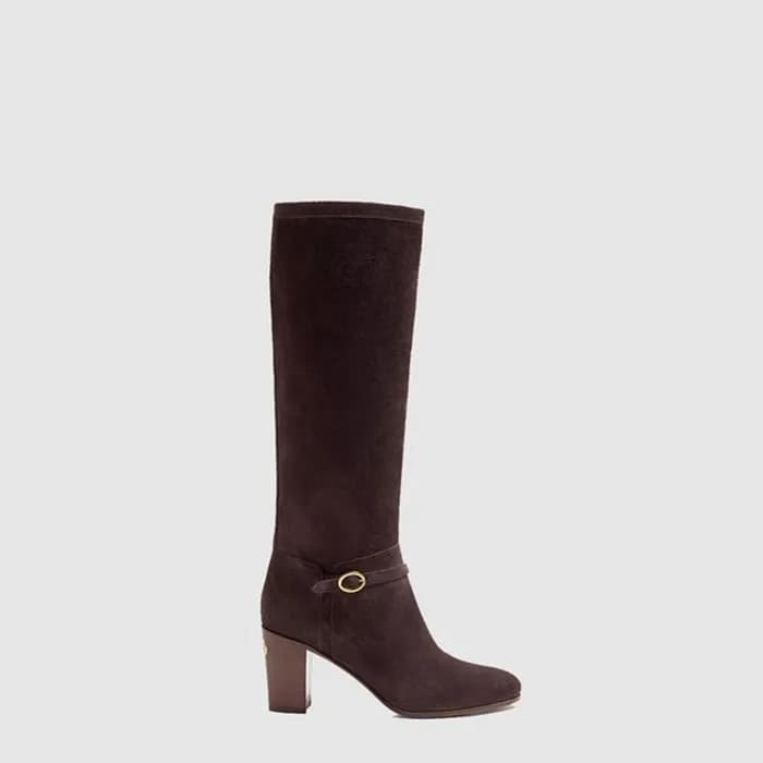 발렌티노 여성 패티 크러스트 레더 부츠 - Valentino Womens Patty Cru… - 1