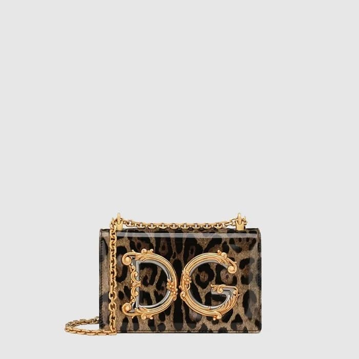 돌체앤가바나 여성 DG 걸스 숄더백 - Dolce&Gabbana Womens DG Girl… - 1