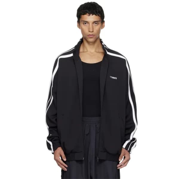 베트멍 남/녀 집업 자켓 - Vetements Unisex Zip-up Jacket - v… - 1