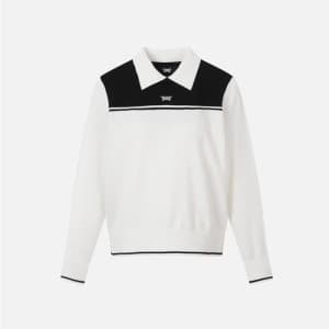 PXG 여성 칼라 블록 스웨터 - gol1913x