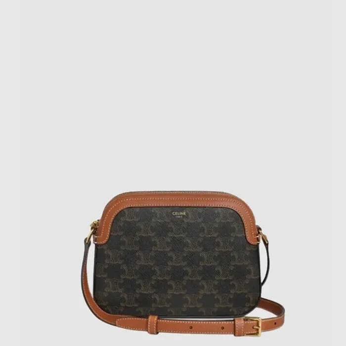 셀린느 여성 트리오페 캔버스 스몰 카메라백 - Celine Womens Triomphe C… - 1