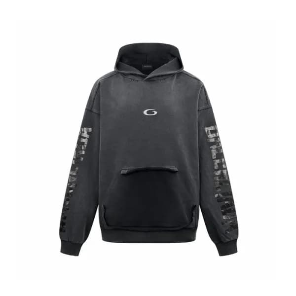 발렌시아가 남/녀 베이직 후드티 - Balenciaga Unisex Basic Hoodie… - 1