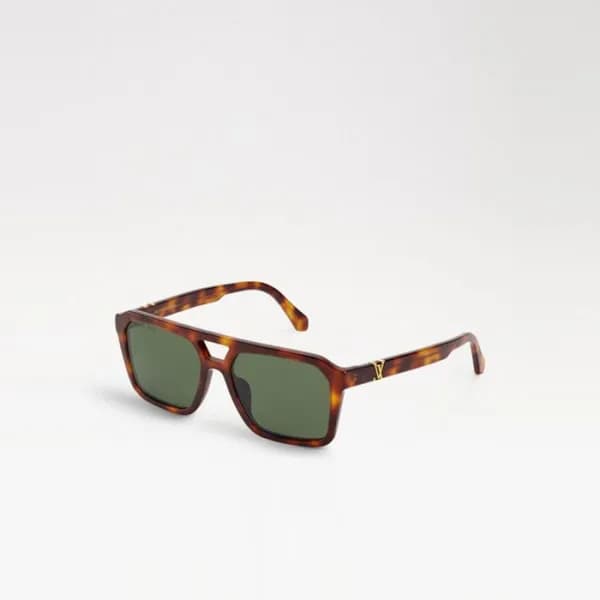 루이비통 남성 이니셜 선글라스 - Louis vuitton Mens Sunglasses -… - 1