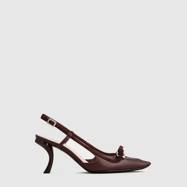 로저비비에 여성 버귤 슬링백 펌프스 - Roger Vivier Womens Virgule … - 1