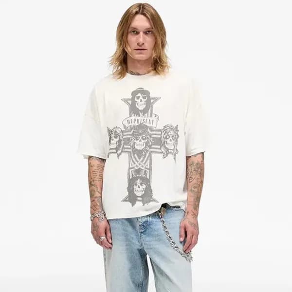 리프리젠트 남성 라운드 반팔티 - Represent Mens Round Tshirt - r… - 1