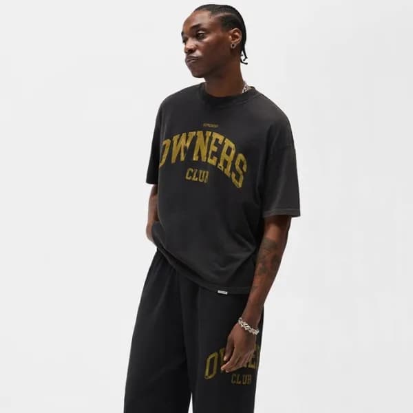 리프리젠트 남성 라운드 반팔티 - Represent Mens Round Tshirt - r… - 1
