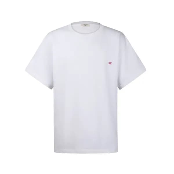 셀린느 남성 반팔 티셔츠 - Celine Mens Round Tshirt - cec1341… - 1