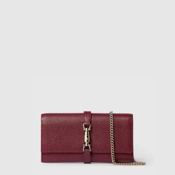 구찌 남성 재키 1961 체인 지갑 - Gucci Mens 1961 Jackie Chain… - 1