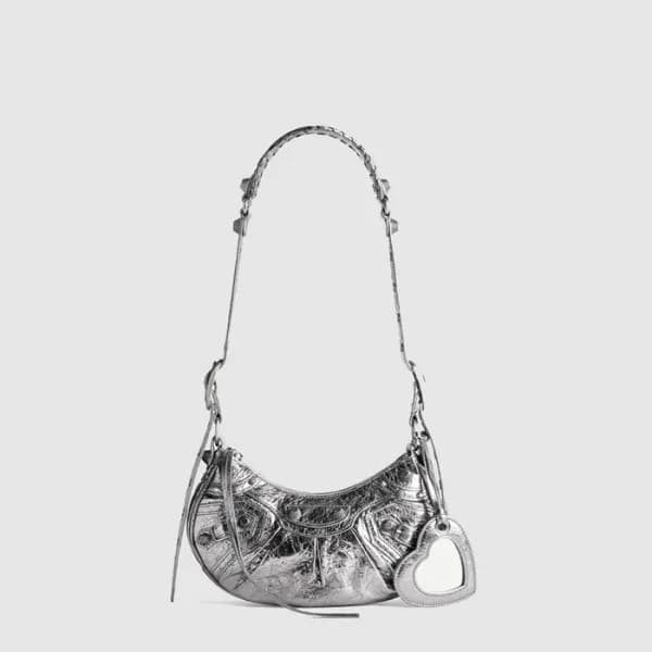 발렌시아가 여성 르 카골 Xs 메탈라이즈드 숄더백 - Balenciaga Womens Le… - 1