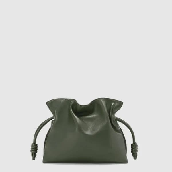 로에베 여성 미니 플라멩코 클러치 - Loewe Womens Mini Flamenco Cl… - 1