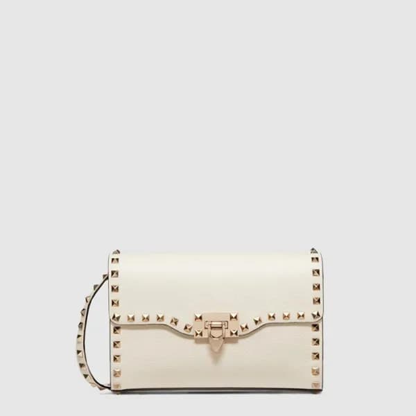 발렌티노 여성 스몰 락스터드 백 - Valentino Womens Small Rockstu… - 1