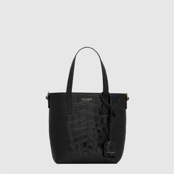 입생로랑 여성 미니 토이 쇼퍼백 - Saint Laurent Womens Mini Toy … - 1