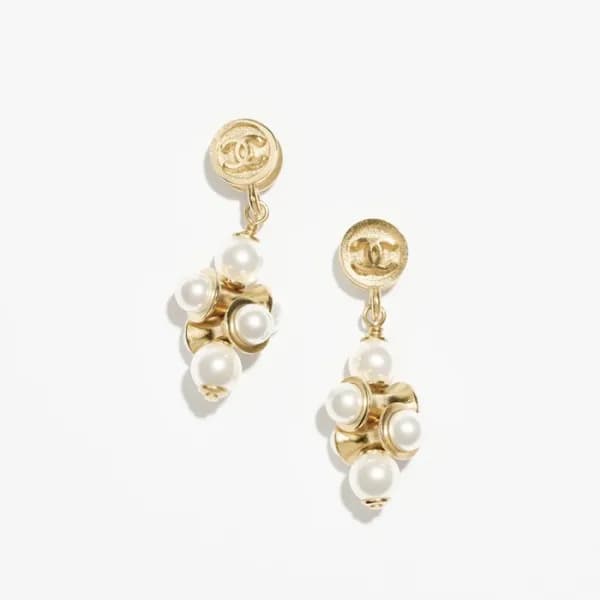 샤넬 여성 펜던트 이어링 - Chanel Womens Pendant Earrings - a… - 1