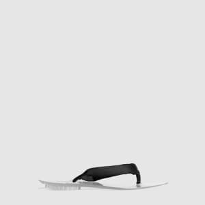 알라이아 여성 새틴 인비저블 토 스트랩 뮬 - Alaia Womens Satin Invis…