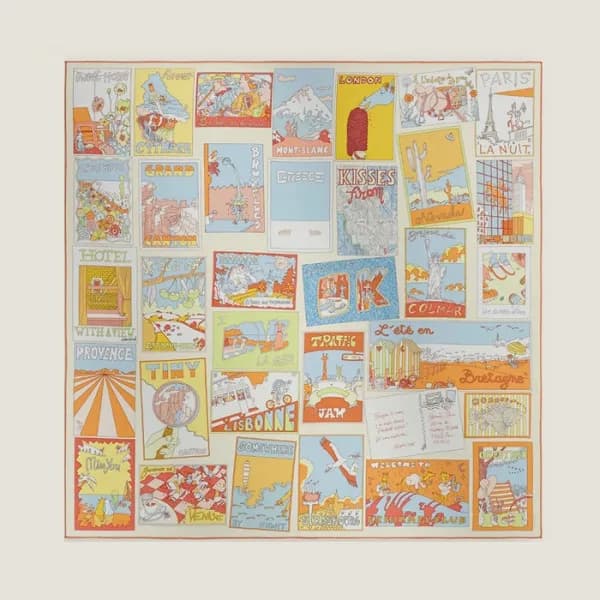 에르메스 여성 스퀘어 스카프 - Hermes Womens Square Scarf - acc… - 1