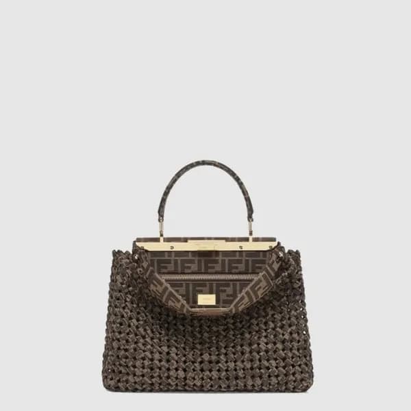펜디 여성 피카부 I See U 미디움 - Fendi Womens Peekaboo I Se… - 1