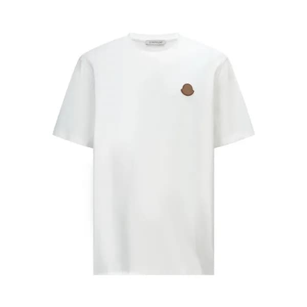 몽클레어 남성 라운드 반팔 티셔츠 - Moncler Mens Round Tshirt - m… - 1